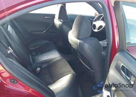 2011 Lexus Is 350 из США, поврежденный, VIN JTHBE5C24B5027260